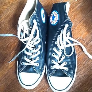 Converse Leather hitops